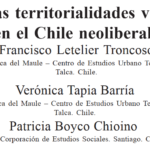 ¿Nuevas territorialidades vecinales en el Chile neoliberal?