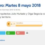 [PARA ESCUCHAR]:: Junto a los arquitectos Julio Hurtado y Olga Segovia conversamos sobre mujer y territorio.