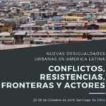 [PARA PARTICIPAR]: Seminario Clacso Santiago: Nuevas Desigualdades Urbanas en América Latina