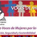 Proyecto Voces de Mujeres por la Ciudad. Más Inclusión, Seguridad y Sostenibilidad