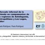 [PARA DESCARGAR]: MERCADO INFORMAL DE LA VIVIENDA EN CAMPAMENTOS DE LAS REGIONES DE ANTOFAGASTA, METROPOLITANA Y LOS LAGOS, CHILE