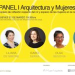 [INVITACIÓN] Panel de arquitectura y mujeres en Chile: ciudad y género | 21 de marzo 2019
