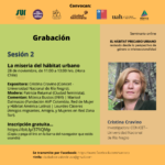 Sesión 2 del Seminario «El hábitat precario…» (28/11/2020)