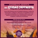 ASAMBLEA ABIERTA UNA CIUDAD FEMINISTA EN LA NUEVA CONSTITUCIÓN