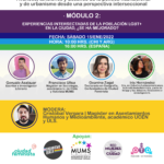 Sesión 2 del Conversatorio sobre La Ciudad Unidimensional. 15 de enero de 2022, 10:00 horas (Chile)